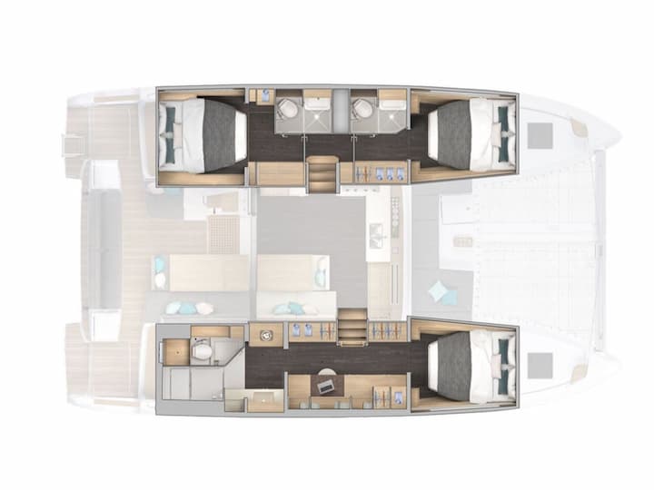 Catamaran Lagoon 43 (2026) for Charter - Seget Donji | #27998 - 7