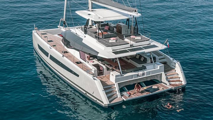  Catamarano Fountaine Pajot Samana 59 (2025) per Noleggio, overcloccabile Palermo | #27999 - 4