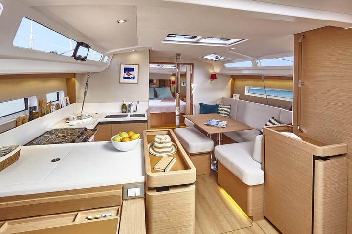 Jeanneau Sun Odyssey 440 Kiralık Yelkenli (2023) - Göcek | #28006 - 3