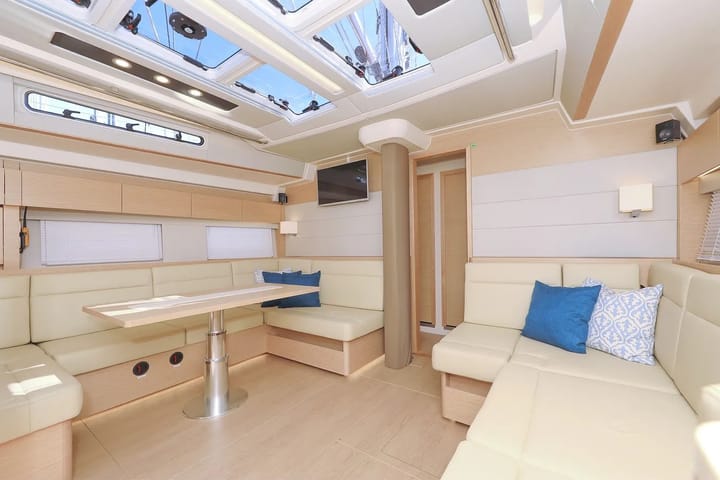 Segelboot Hanse  588 (2020) für Charter - Salerno | #28011 - 5