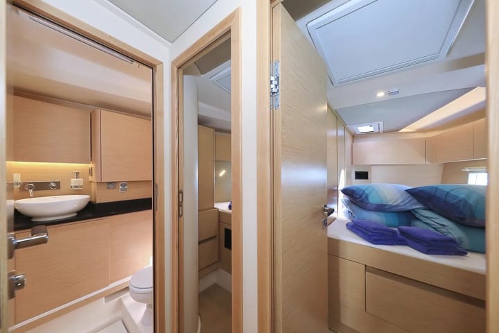 Segelboot Hanse  588 (2020) für Charter - Salerno | #28011 - 18