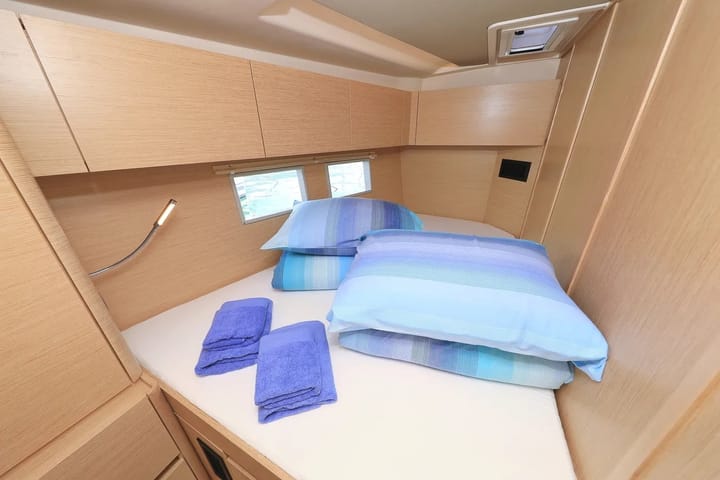 Segelboot Hanse  588 (2020) für Charter - Salerno | #28011 - 3