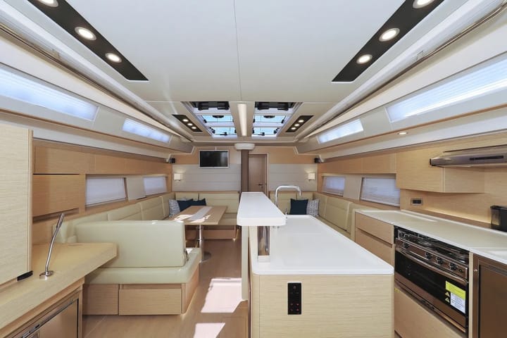 Segelboot Hanse  588 (2020) für Charter - Salerno | #28011 - 17