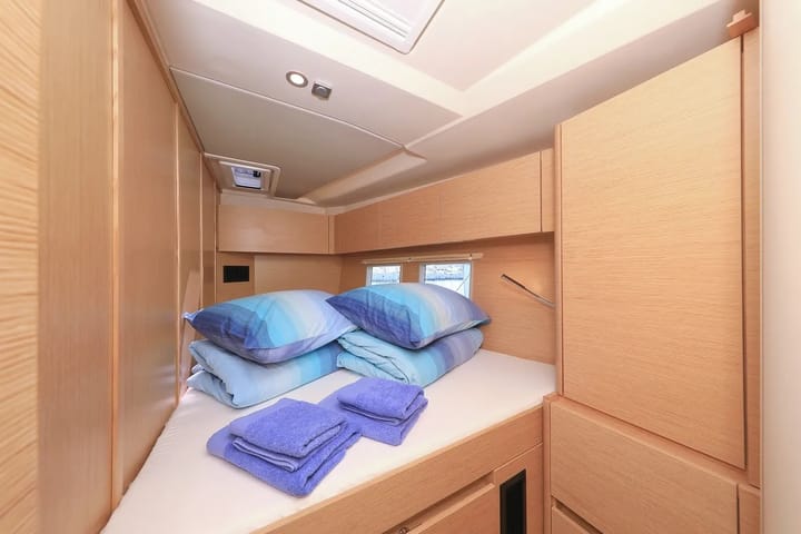 Segelboot Hanse  588 (2020) für Charter - Salerno | #28011 - 4