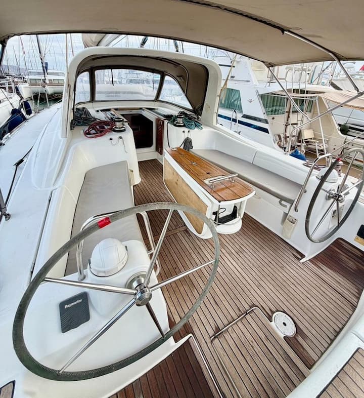  Velero Beneteau Oceanis 50 Family (2010) para Charter - Lefkada | #28019 - 4