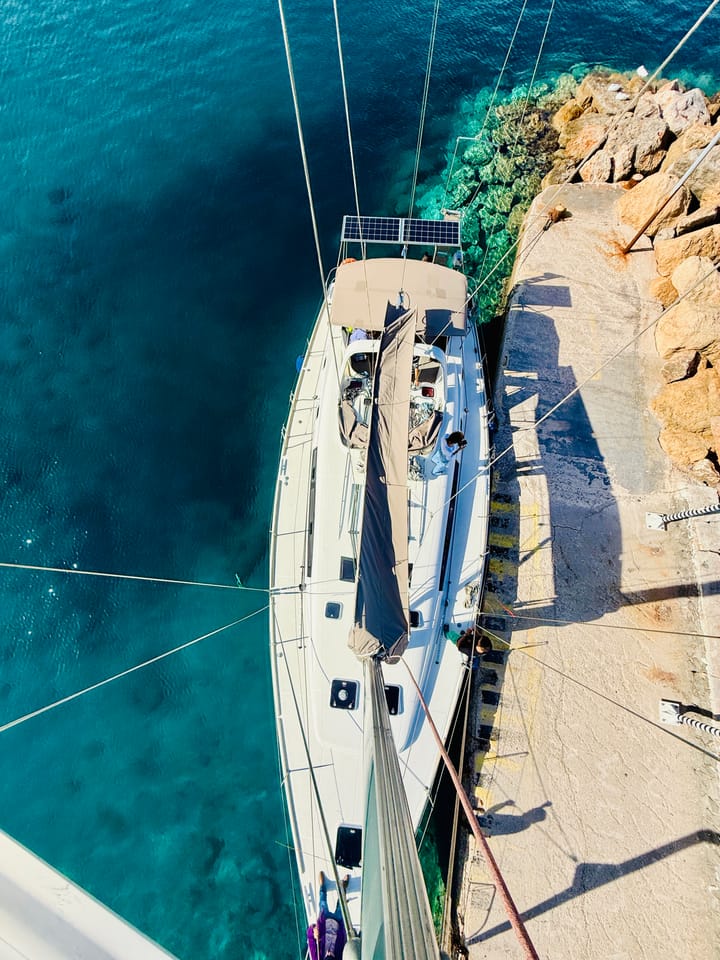  Velero Beneteau Oceanis 50 Family (2010) para Charter - Lefkada | #28019 - 3