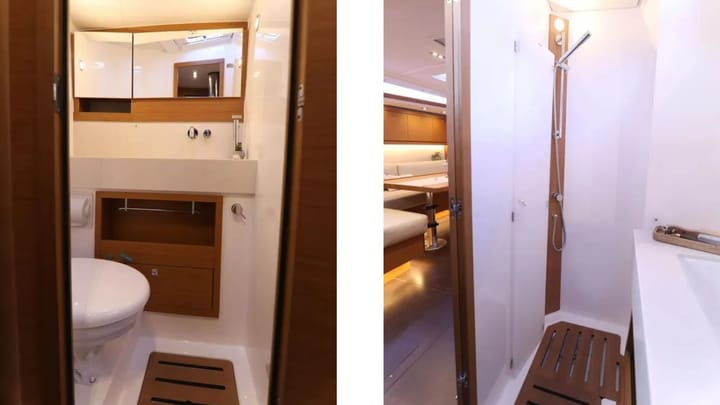 Dufour 470 Kiralık Yelkenli (2024) - Cagliari | #28024 - 6