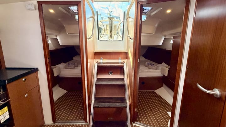 Sailboat Hanse  415 (2015) for Charter - Fethiye | #28028 - 16