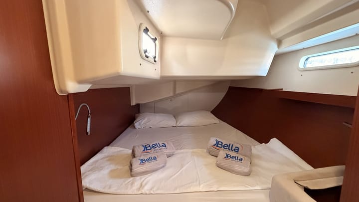 Sailboat Hanse  415 (2015) for Charter - Fethiye | #28028 - 22