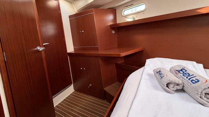 Sailboat Hanse  415 (2015) for Charter - Fethiye | #28028 - 21