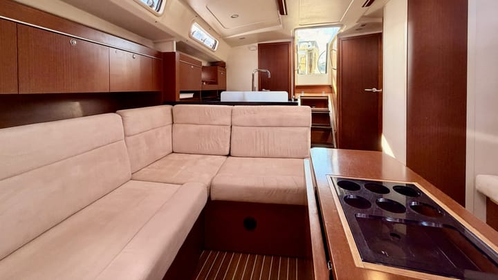 Sailboat Hanse  415 (2015) for Charter - Fethiye | #28028 - 17