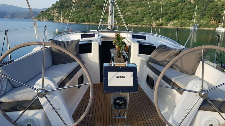  Barca a vela Hanse  415 (2015) per Noleggio, overcloccabile Fethiye | #28028 - 6