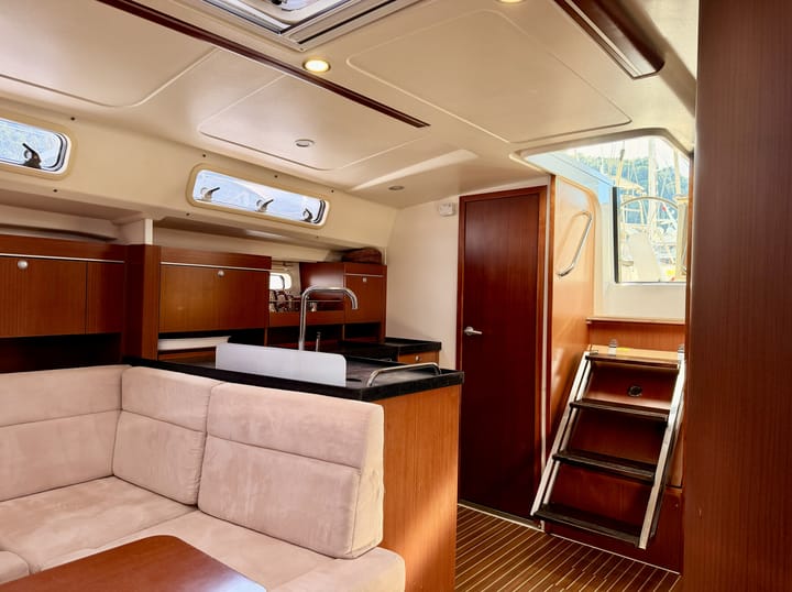 Sailboat Hanse  415 (2015) for Charter - Fethiye | #28028 - 15