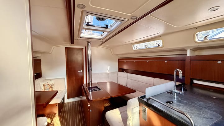 Sailboat Hanse  415 (2015) for Charter - Fethiye | #28028 - 13