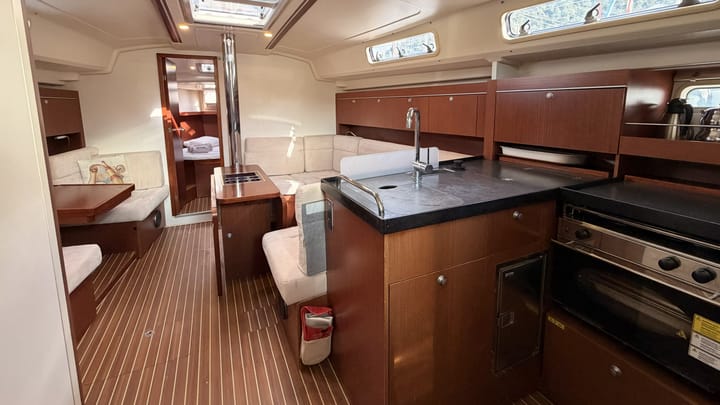 Sailboat Hanse  415 (2015) for Charter - Fethiye | #28028 - 19