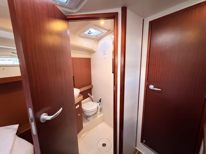 Sailboat Hanse  415 (2015) for Charter - Fethiye | #28028 - 26