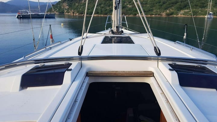  Barca a vela Hanse  415 (2015) per Noleggio, overcloccabile Fethiye | #28028 - 2