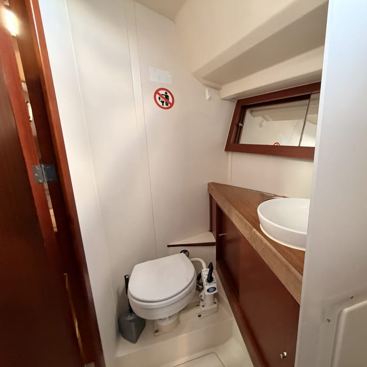 Sailboat Hanse  415 (2015) for Charter - Fethiye | #28028 - 24