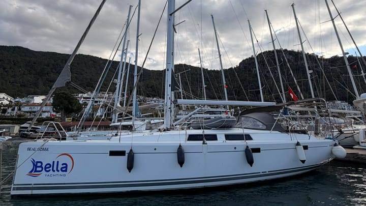 Sailboat Hanse  415 (2015) for Charter - Fethiye | #28028 - 6