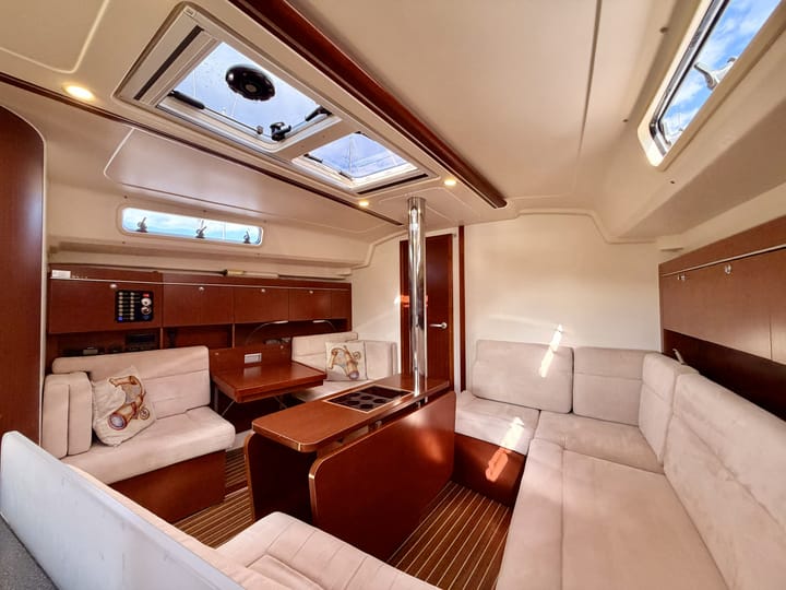 Sailboat Hanse  415 (2015) for Charter - Fethiye | #28028 - 14