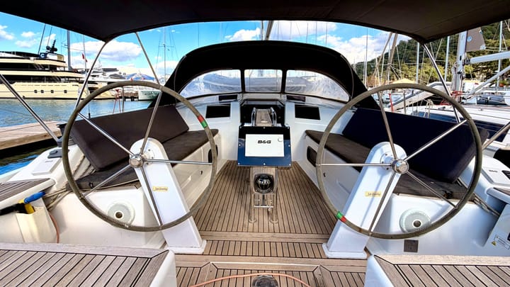 Sailboat Hanse  415 (2015) for Charter - Fethiye | #28028 - 8