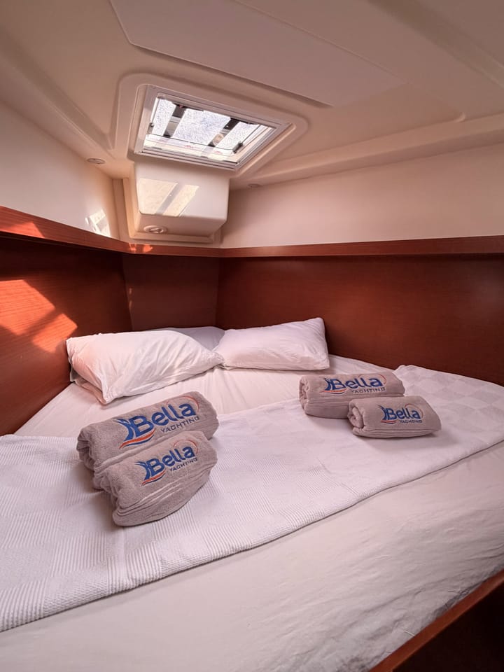 Sailboat Hanse  415 (2015) for Charter - Fethiye | #28028 - 18