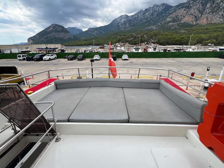 Op maat gemaakt Motorjacht (2025) voor Charter - Antalya | #28038 - 18