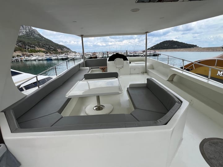 Op maat gemaakt Motorjacht (2025) voor Charter - Antalya | #28038 - 19