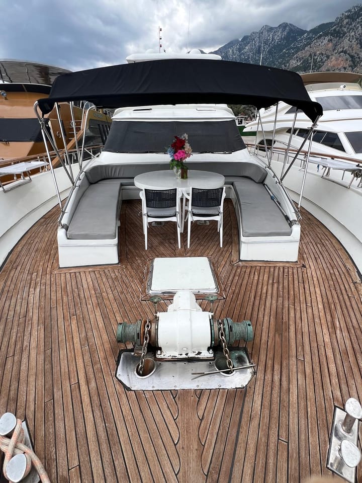 Op maat gemaakt Motorjacht (2025) voor Charter - Antalya | #28038 - 8