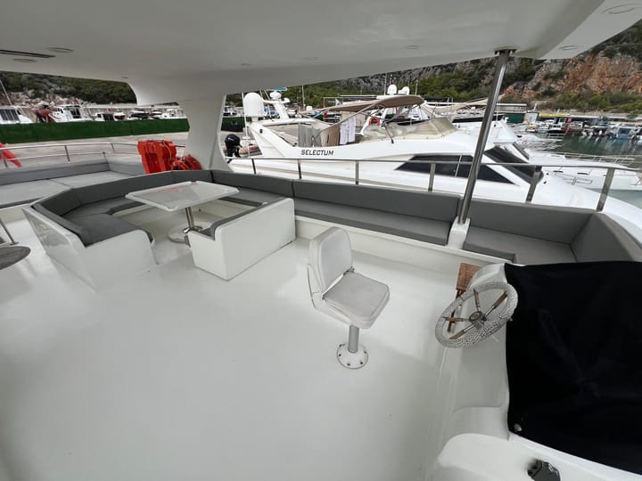 Op maat gemaakt Motorjacht (2025) voor Charter - Antalya | #28038 - 20