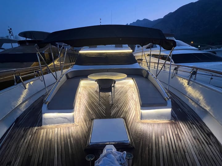 Op maat gemaakt Motorjacht (2025) voor Charter - Antalya | #28038 - 7