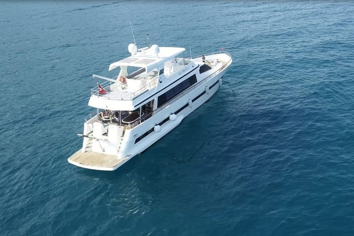 Op maat gemaakt Motorjacht (2025) voor Charter - Antalya | #28038 - 2