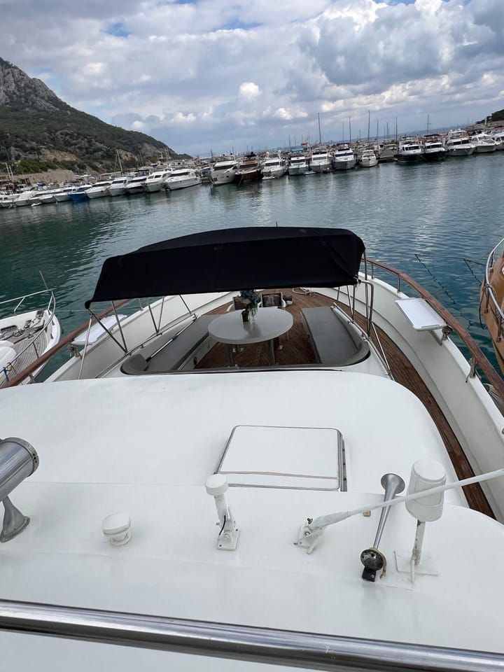 Op maat gemaakt Motorjacht (2025) voor Charter - Antalya | #28038 - 5