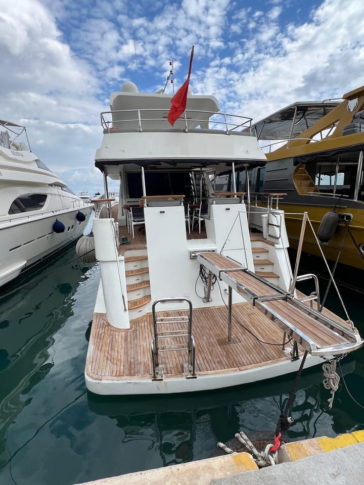 Op maat gemaakt Motorjacht (2025) voor Charter - Antalya | #28038 - 12
