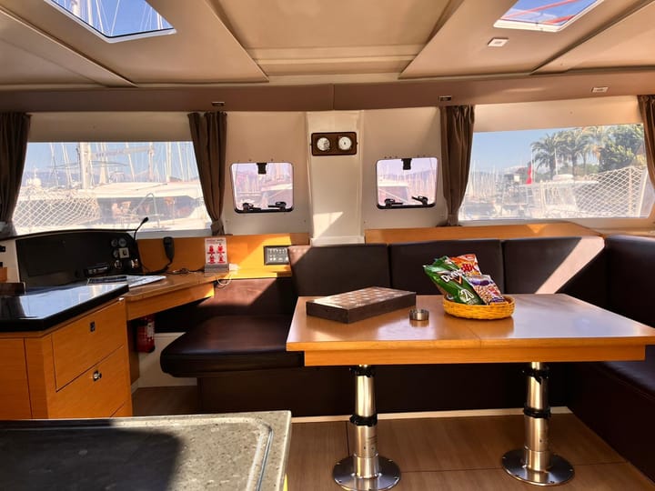 Catamaran Fountaine Pajot Helia 44 (2013) pour Charter - Fethiye | #28041 - 3
