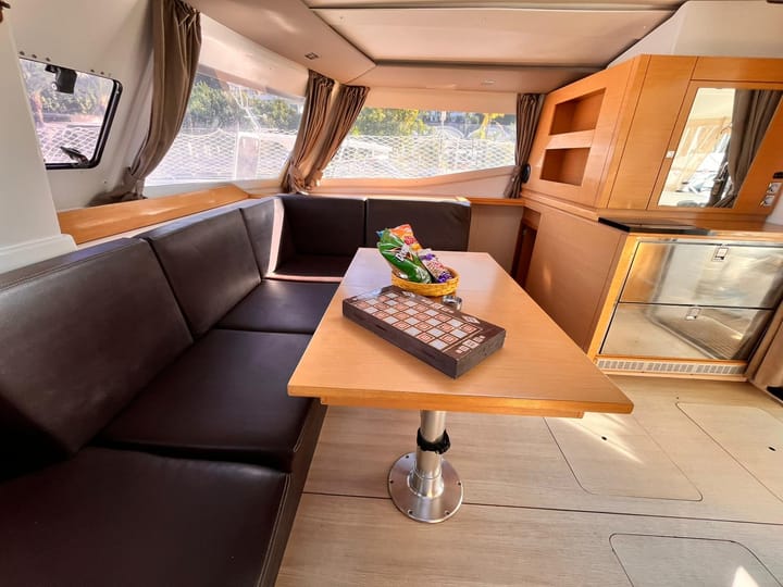 Catamaran Fountaine Pajot Helia 44 (2013) pour Charter - Fethiye | #28041 - 4