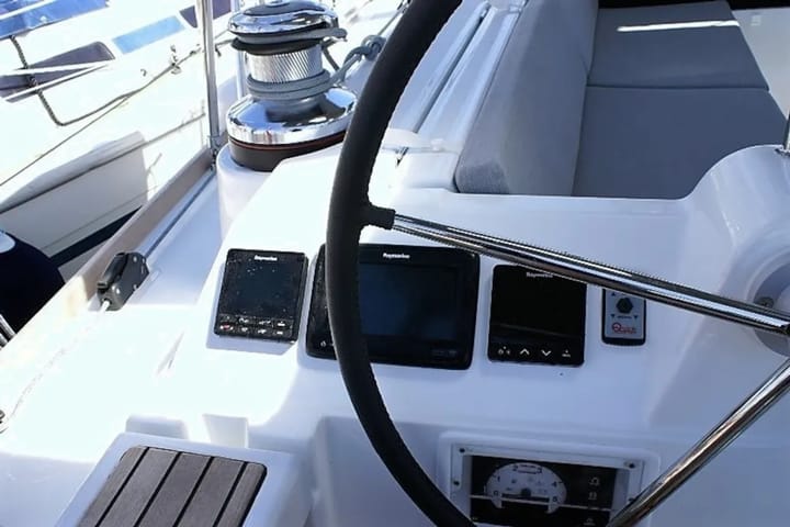 Sailboat Beneteau Oceanis 48 (2017) for Charter - Skiathos | #28044 - 3