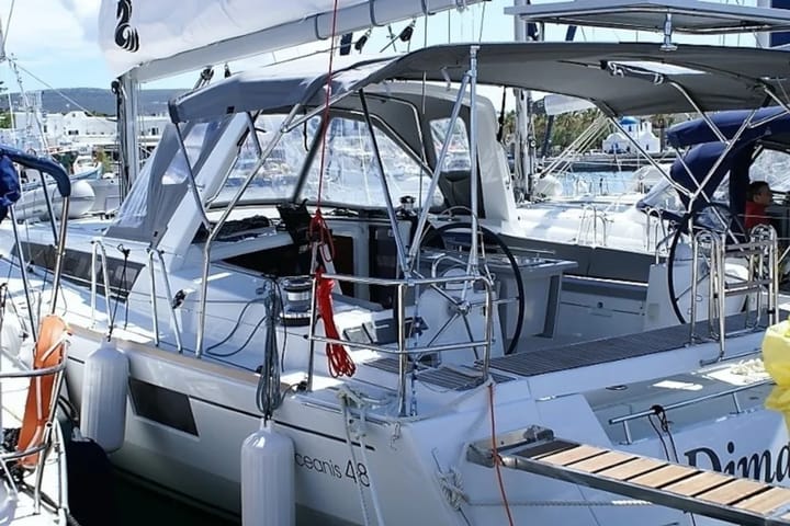 Sailboat Beneteau Oceanis 48 (2017) for Charter - Skiathos | #28044 - 5