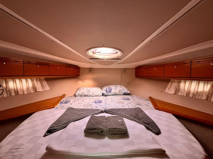  Motorboot Bavaria  37 Sport (2008) voor Charter - Fethiye | #28055 - 11