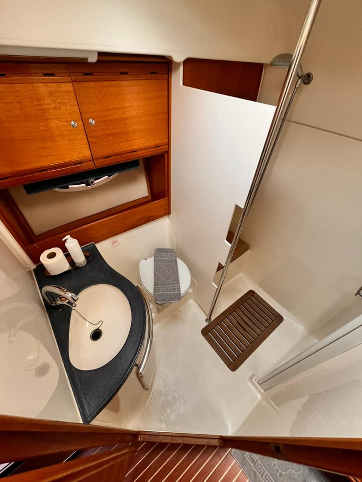  Motorboot Bavaria  37 Sport (2008) voor Charter - Fethiye | #28055 - 14