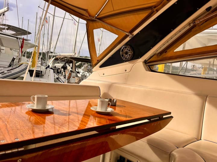  Motorboot Bavaria  37 Sport (2008) voor Charter - Fethiye | #28055 - 4