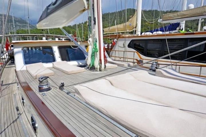 Fatto su misura Caicco (2021) for Charter - Bodrum | #28072 - 3