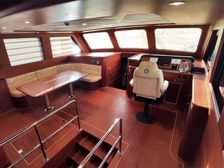 Fatto su misura Caicco (2021) for Charter - Bodrum | #28072 - 20