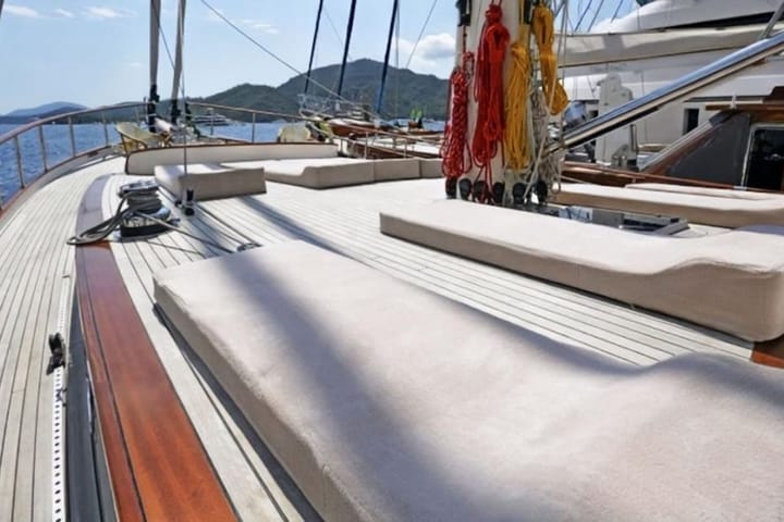Fatto su misura Caicco (2021) for Charter - Bodrum | #28072 - 4