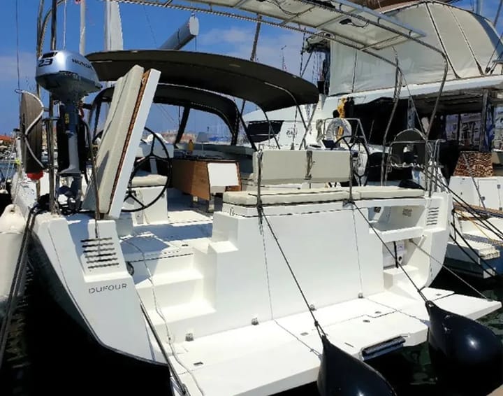  Velero Dufour 470 (2022) para Charter - Ligia | #28082 - 5