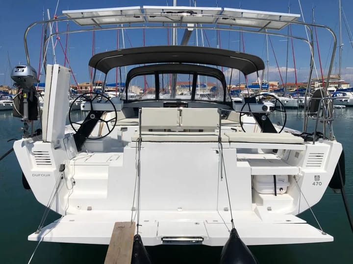 Velero Dufour 470 (2022) para Charter - Ligia | #28082 - 6
