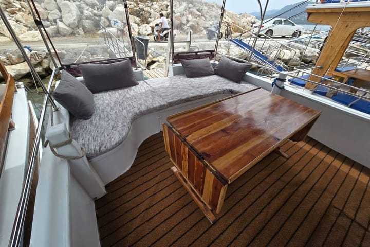  Gulet Bodrum Bodrum (2023) voor Charter - Kekova | #28100 - 5