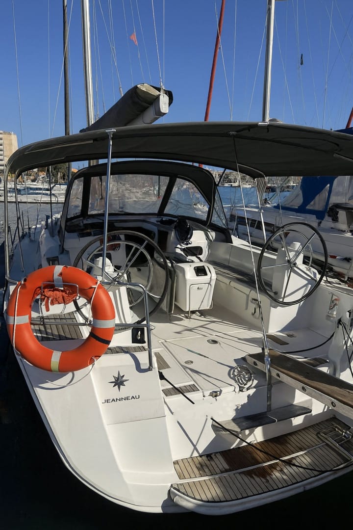 Voilier Jeanneau Sun Odyssey 469 (2013) pour Charter - Palma de Majorque | #28114 - 8