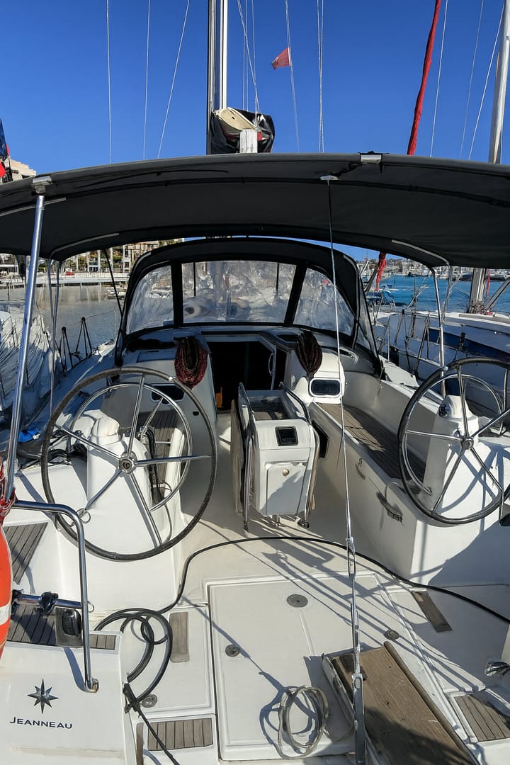 Jeanneau Sun Odyssey 469 Kiralık Yelkenli (2013) - Palma de Mallorca | #28114 - 6
