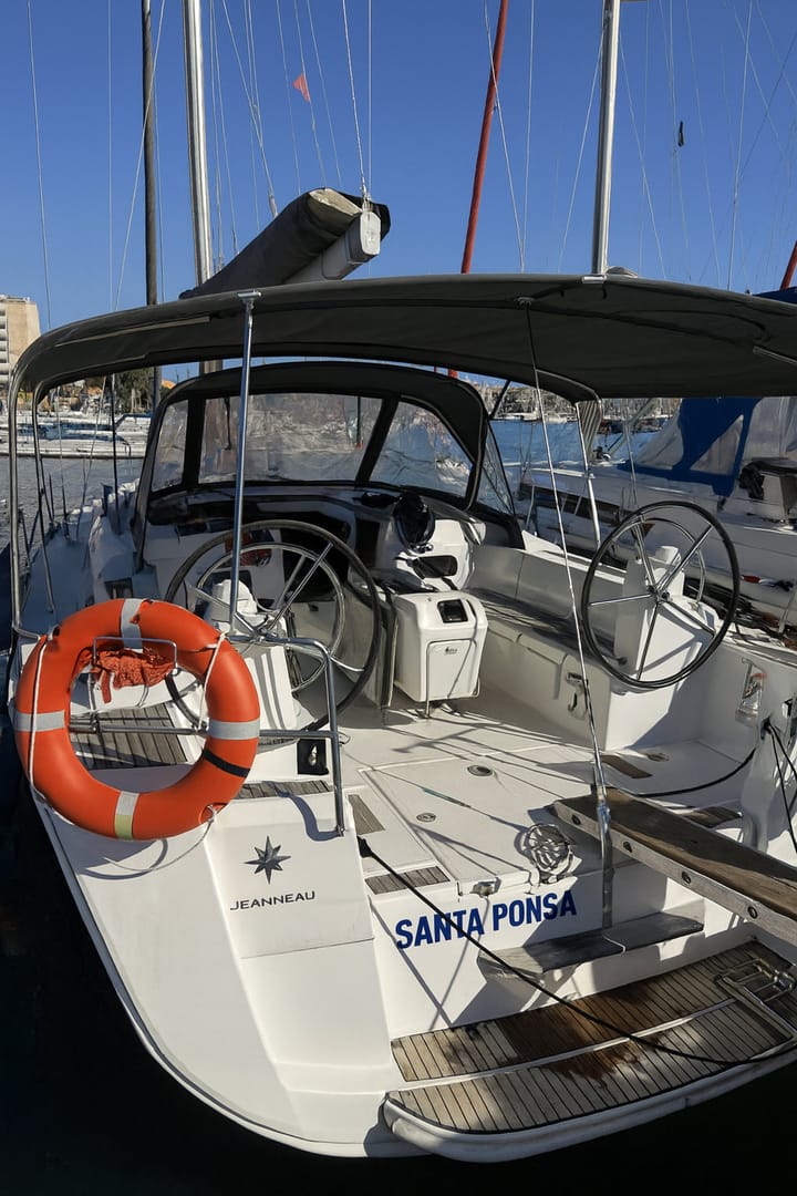 Jeanneau Sun Odyssey 469 Kiralık Yelkenli (2013) - Palma de Mallorca | #28114 - 7